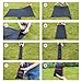 YONOVO Compact Pocket Blanket Ultra-Portable Outdoor Mat for Beach/Climbing/Traveling/Hiking (56''X82'')