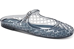 DKNY Womens Louey Mary Jane Jelly Ballet Flat Mary Jane Flat