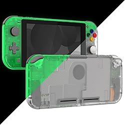 eXtremeRate Glow in Dark - Green DIY Replacement