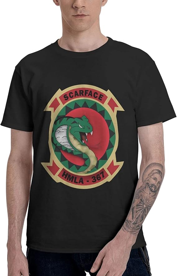 Genghaililisha Hmla-367 Mens' Durable T-Shirt for Travel | Amazon.com
