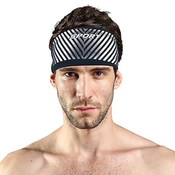 Amazon Bobora 2枚セット ヘッドバンド 汗止め バンド メンズ