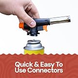 MASTER BRAND Butane Gas Bottles Canisters Pack 28 Camping Heater Cooker BBQ view 2