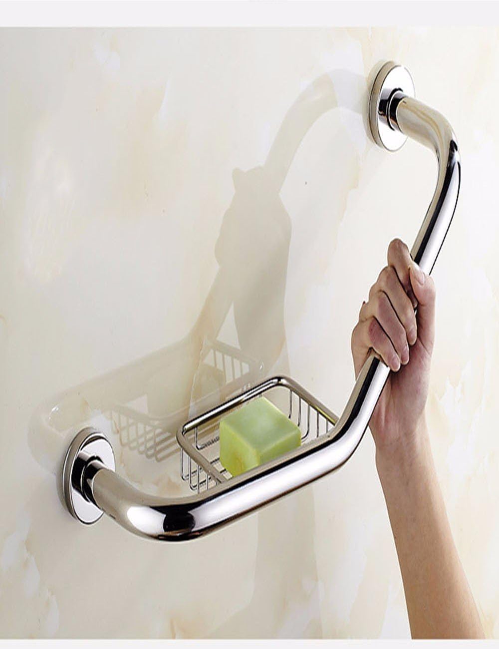 SUNQIANStainless steel bathroom armrest, toilet, old man