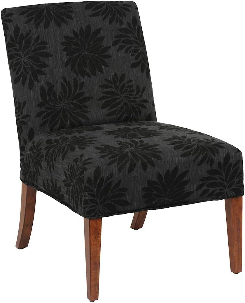 Bailey Street 6081304 Pertsorka Slipper Chair Cover, Natural Walnut