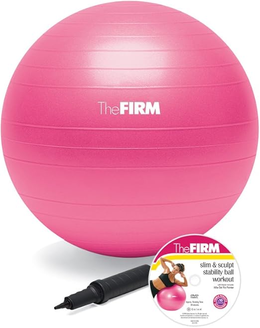 exercise ball firmness