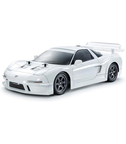 Amazon.com: Tamiya 51563 Body Set Raybrig NSX Concept-GT : Toys