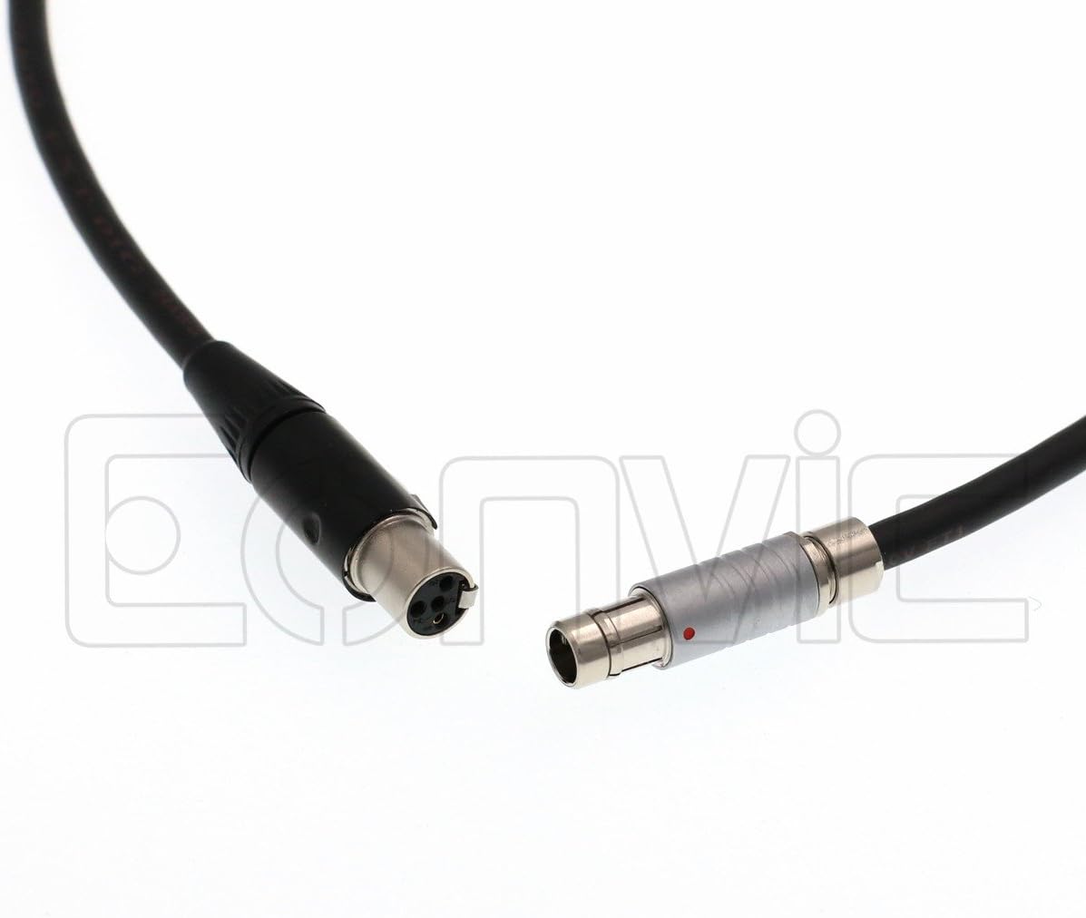 Eonvic Power Cable For Tilta to TVlogic Monitor Fisher RS 3pin Male to Mini 4pin XLR Female - Image 4