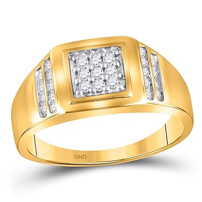 Amazon Gold Rings For Mens In Kalyan Jewellers 14kt Yellow Gold