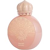 QAWAFI - Velvet Moon-Petal, Perfume for Unisex Long-lasting Fragrance,Fruit, Floral Fragrance, Woody Spiciness, Floral Spray 100 ml | 3.4 fl. Oz