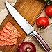 Moone Pro 8 inch kitchen Chef's Knife Sharp Blade Wood Handle High Carbon Stainless Steel Knives
