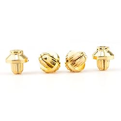 RTRHINOTUNING 50pcs 13mm Wheel Rim Lip Rivets for