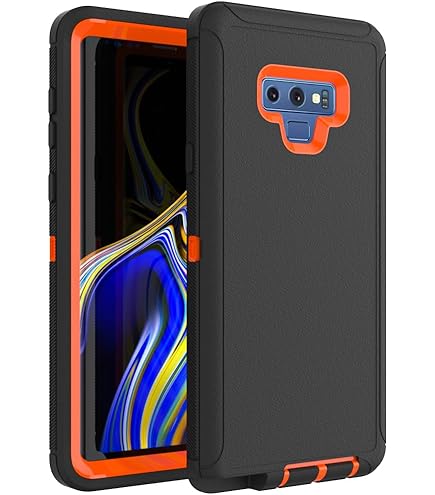 Amazon.com: Samsung Galaxy Note9 Case, Silicone Protective Cover