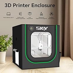 3D Printer Enclosure for Bambu Lab A1，Large Size