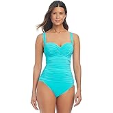 Shirred Bandeau One-Piece by Bleu Rod - Kore