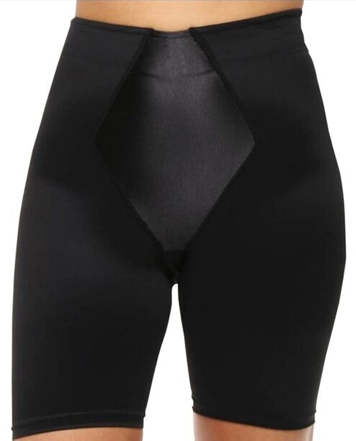 Beauforme Womens Support Firm Control Long Leg Shapers & Satin Panel