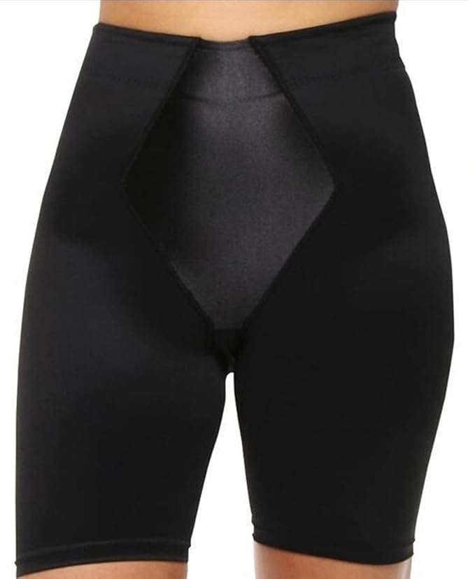 Beauforme Womens Support Firm Control Long Leg Shapers & Satin Panel