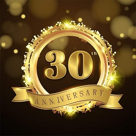 Amazon Com Csfoto 7x7ft Background For Happy 30 Years
