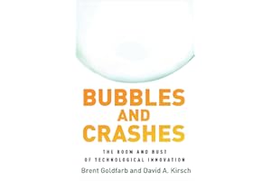 Bubbles and Crashes: The Boom and Bust of Technological Innovation