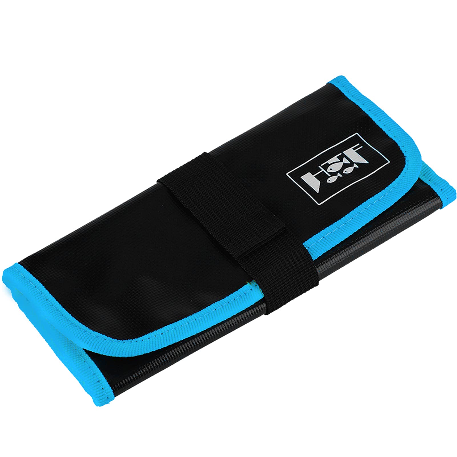 Emoshayoga Fishing Jig Bag,Fishing Lure Accessories,Fishing Lure Bags,Portable Storage Bags for Outdoor Fishing (Blue)