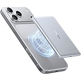 TORRAS MiniMag Power Bank, Ultra Slim 5,000mAh Wireless Portable Charger with USB-C Cable,Fast Charging for iPhone Air MagSafe Battery Compatible for iPhone 17/17 Pro/17 Pro Max/16/15/14/13/12, White