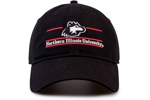 The Game NCAA Adult Bar Hat - Garment Washed Twill - Embroidered Design - Elevate Your Style and Show Your Team Spirit