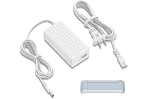HIENADTOR 18V for Cricut Explore Air 2 Cutting Machine Charger Power Cord for Cricut Explore Air 2, Maker, Expression 2, Explore, Explore One, Explore Air, Create, Cake Mini, Origina Power Adapter