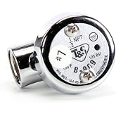 T&amp;S Brass Vacuum Breaker, 1/2 Npt Inlet &amp; Outlet, Atmospher