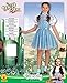 Rubies Child's Wizard of Oz Dorothy Sequin Costume, Medium for Themed Parties and Halloween
