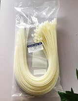 Oksdown White Nylon Cable Ties 500mm x 7.6mm 55kg Tensile 100 Pack view 3