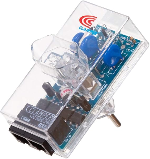 CLAMPER Energia + Ethernet PoE: Amazon.com.br: Eletrônicos