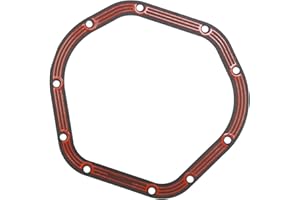 Merdege Differential Gasket, Compatible with Jeep Ford GMC Axle Dana 60 50 70 (Red)