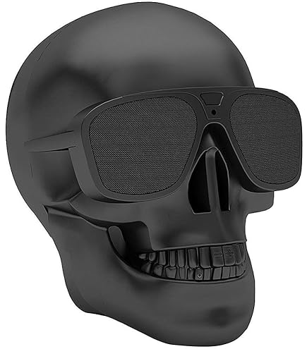 NEIGHBORHOOD スカルスピーカー Amazon.com: YSEECHENS Skull Speaker Wireless Portable Unique