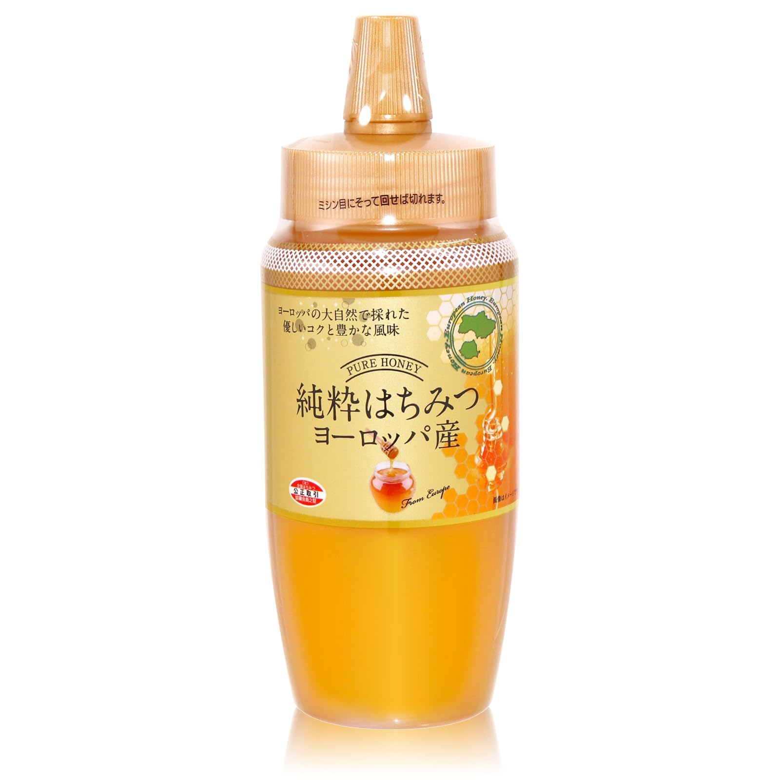 正栄 ヨーロッパ産 純粋はちみつ(ポリ) 500g商品画像