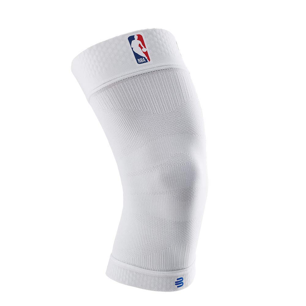 BAUERFEIND Knee Sleeve Sports Compression Knee Support NBA with team logo