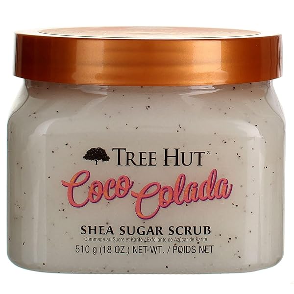 TREE HUT SUGAR BODY SCRUB 18 OUNCE COCO COLADA