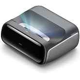 JMGO O2S Ultra 4K Ultra Short Throw Triple Laser Projector 3600 ISO Lumen | Dolby Vision, 20W Dynaudio Integrated Speakers, Google TV, Dolby Atoms, DTS-X