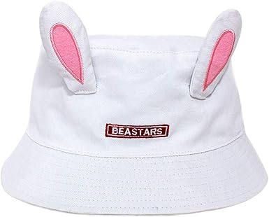 white canvas sun hat