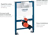 GROHE Rapid SL 3-in-1 Set Wall-Hung Toilet 082 M Skate Plate view 3