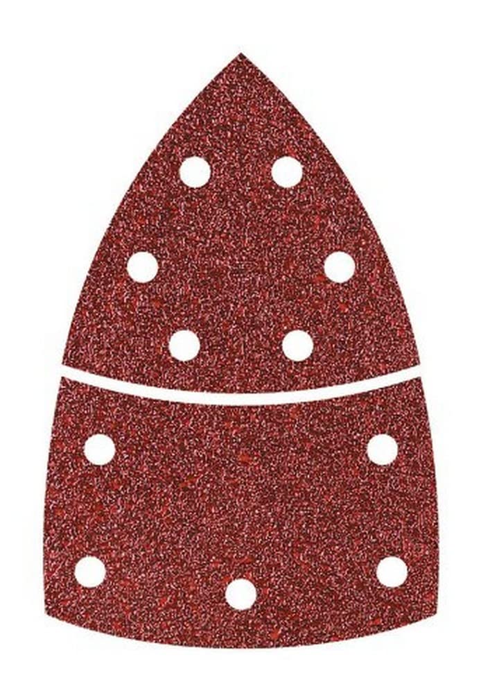 wolfcraft Easy-Fix Sanding Sheet Set 15 Pcs., for Wood/Metal I 3118000