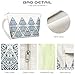 Keepast Cosmetic Makeup Bag Casual Chinese Embroidery Patterns Mini Women Handbag Portable Storage Carry Tote Mori Girl Style Lady Handbags