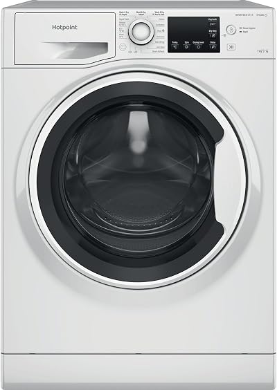 Hotpoint 11kg Wash 7kg Dry Freestanding Washer Dryer 1600rpm White