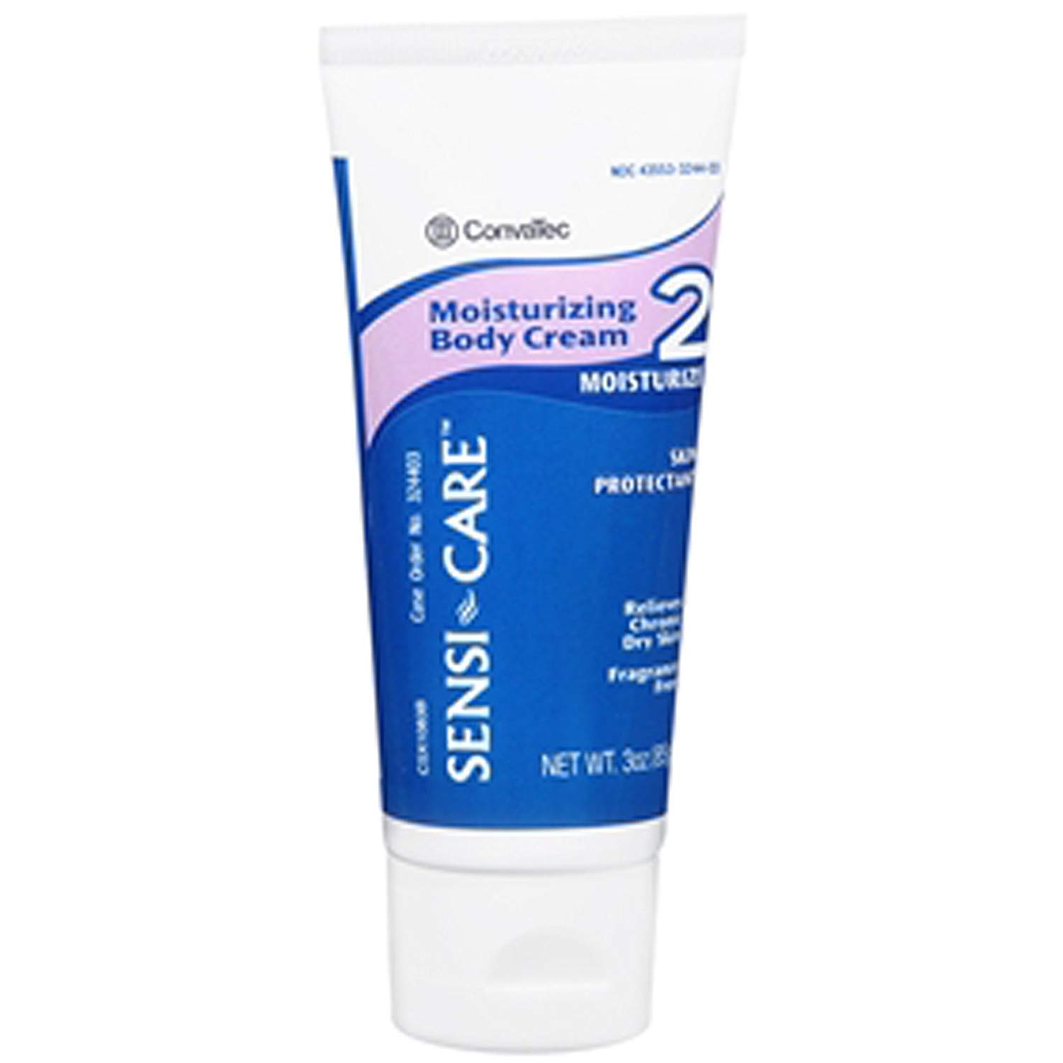 Convatec Sensi-Care Moisturizing Body Cream 3 Ounce (324403)