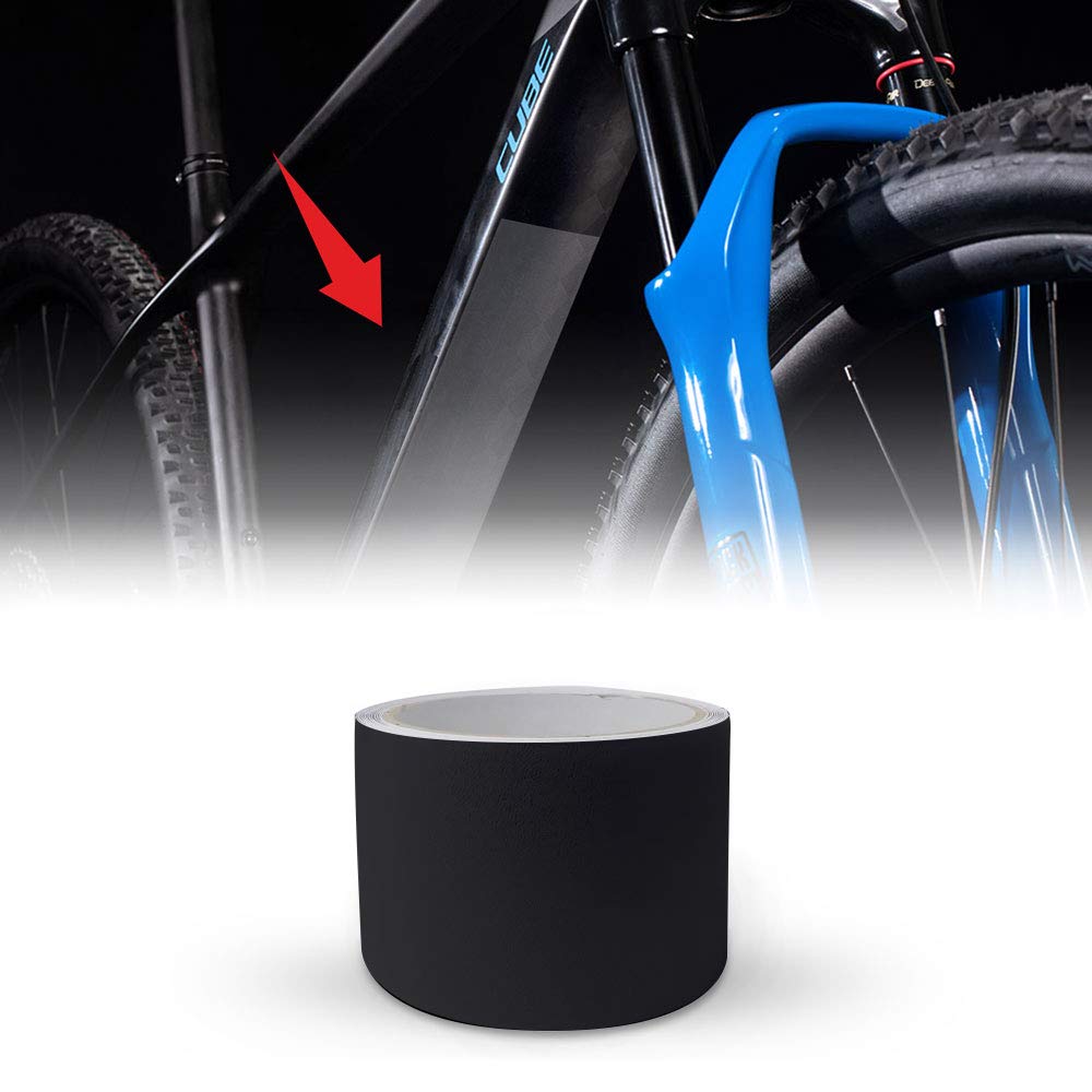 Adhesive Film Rhino Roll for Bike Frame Protection Unisex Adult, Black, 5 x 150 cm