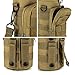 Gonex Tactical Molle Water Bottle Pouch H2O Hydration Carrier (Tan)