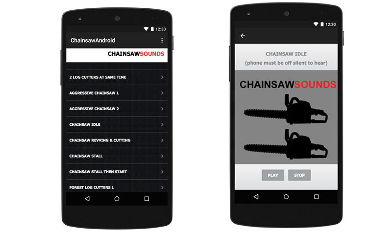 Chainsaw Sounds - Chainsaw Sound Effects - Thumbnail 2