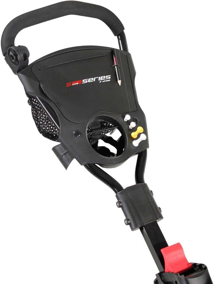 Masters 5 Series 3 Wheel Cart - Black - Image 4