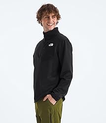 The North Face Men's Crest 1/4 Zip, TNF