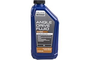 Polaris Angle Drive Differential Fluid, for ORVs, 2876160, 1 Quart
