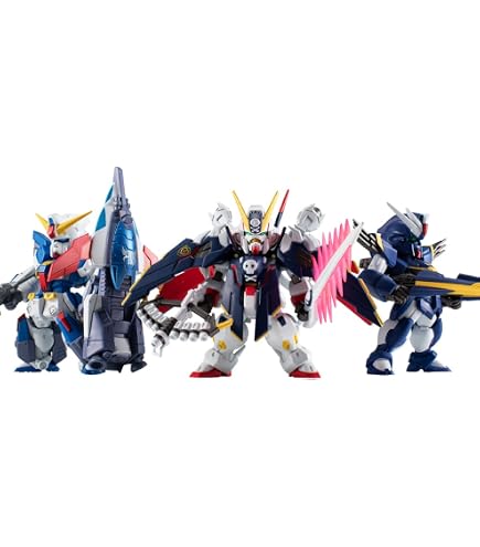 Amazon.com: BANDAI - Gundam - Universal Century Set, FW Gundam