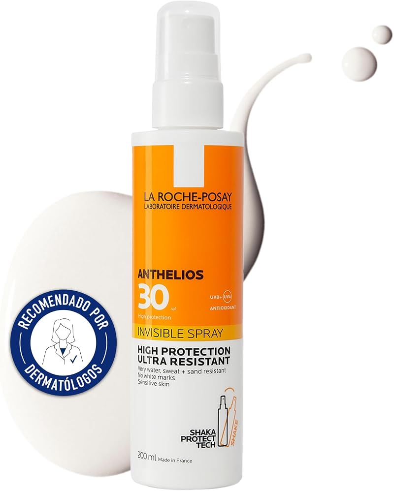 La Roche-Posay Anthelios Suncare Body Spray SPF30 Broad-Spectrum 200ml